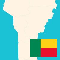 Carte Jeu Puzzle 2020 - Bénin