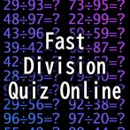 Fast Division Quiz Online