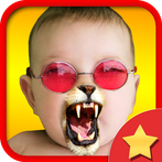 Face Fun - Photo Collage Gold