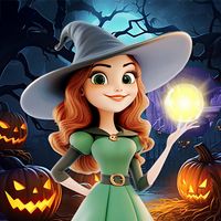 Halloween Bubble Pop: Witch