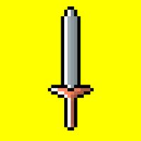 Multicoloured Green Blob