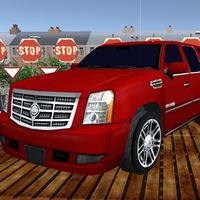 City Suv Car Parking Drive 3D