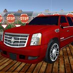 City Suv Car Parking Drive 3D