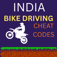 India Bike driving cheat code