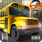 School Bus Simulator Game 3D