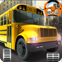 School Bus Simulator Game 3D