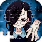 Anime Jigsaw Puzzle: Girl Game