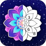 Mandalas: Color By Number