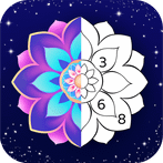 Mandalas: Color By Number