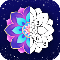 Mandalas: Color By Number