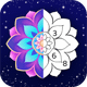 Mandalas: Color By Number