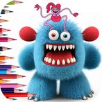 Mommy Long Legs Coloring