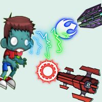 Zombie Vs Airship