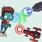 Zombie Vs Airship