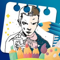 Stranger Things :Coloring Book