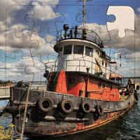 Rompecabezas de Barcos