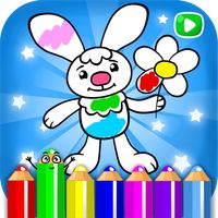 Coloring pages for kids- live