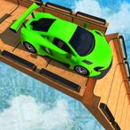Extreme Mega Ramp Car Stunt