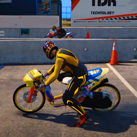 Real Drag Bike - Balap Liar 3D