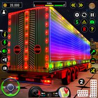 Oil Tanker Cargo Truck Game 3D