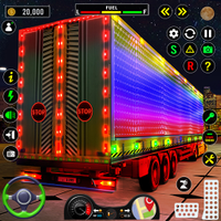 Oil Tanker Cargo Truck Game 3D