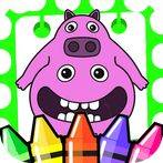 chef pigster BanBan 3 coloring