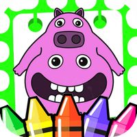 chef pigster BanBan 3 coloring