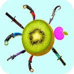 Knife throwing skill