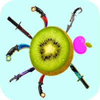 Knife throwing skill