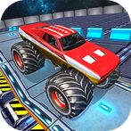 Monster Truck Parking Stunts