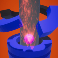 Stack Ball 3D Game - Destroyer