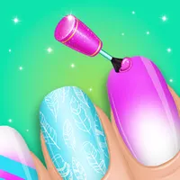Nail Salon : princess