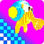 Mask Guy Pixel Platform E3