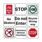Road Signs Memory Game