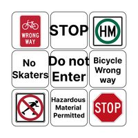 Road Signs Memory Game