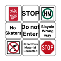 Road Signs Memory Game