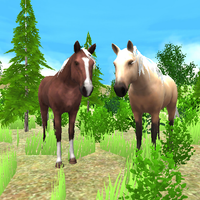Wild Horse Family Simulator