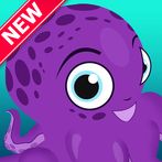 Pop Bubbles: Octopus Edition