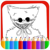 Poppy Playtime Coloring Book