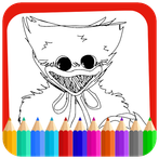 Poppy Playtime Coloring Book