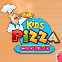 Kids Pizza Cooking