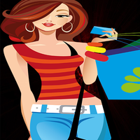 Run for Riche: Shopping Race