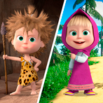 Masha and the Bear: Evolution