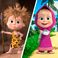 Masha and the Bear: Evolution