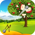 Apple Shooter:Slingshot Games