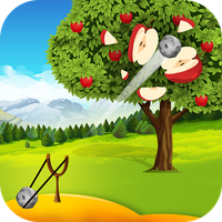 Apple Shooter:Slingshot Games