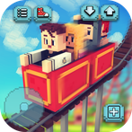 Theme Park Craft: Build & Ride