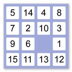 Fifteen and other games