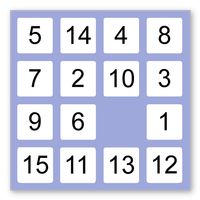 Fifteen and other games