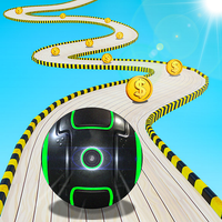 Sky Rolling Ball Balancer 3D